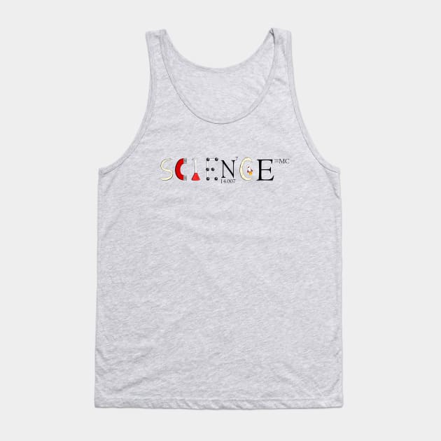 Science Tank Top by traditionation